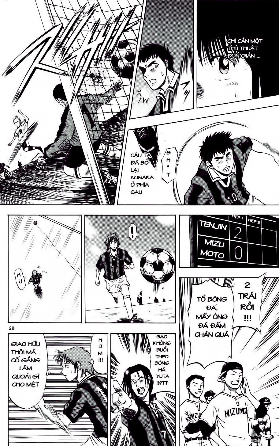 Fantasista - Chương 12 - Trang 19