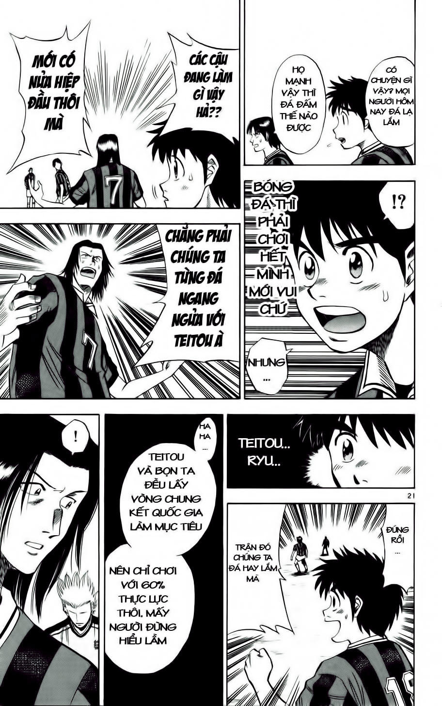 Fantasista - Chương 12 - Trang 20