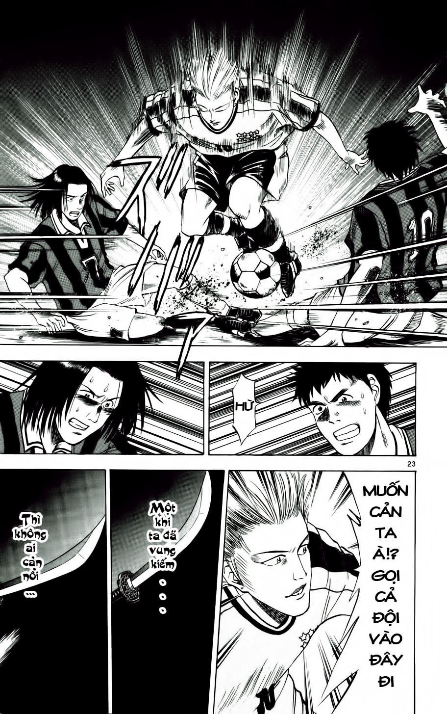 Fantasista - Chương 12 - Trang 22