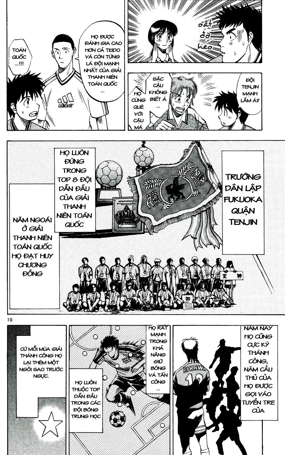 Fantasista - Chương 12 - Trang 9