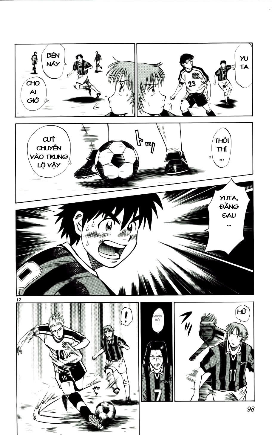 Fantasista - Chương 13 - Trang 11