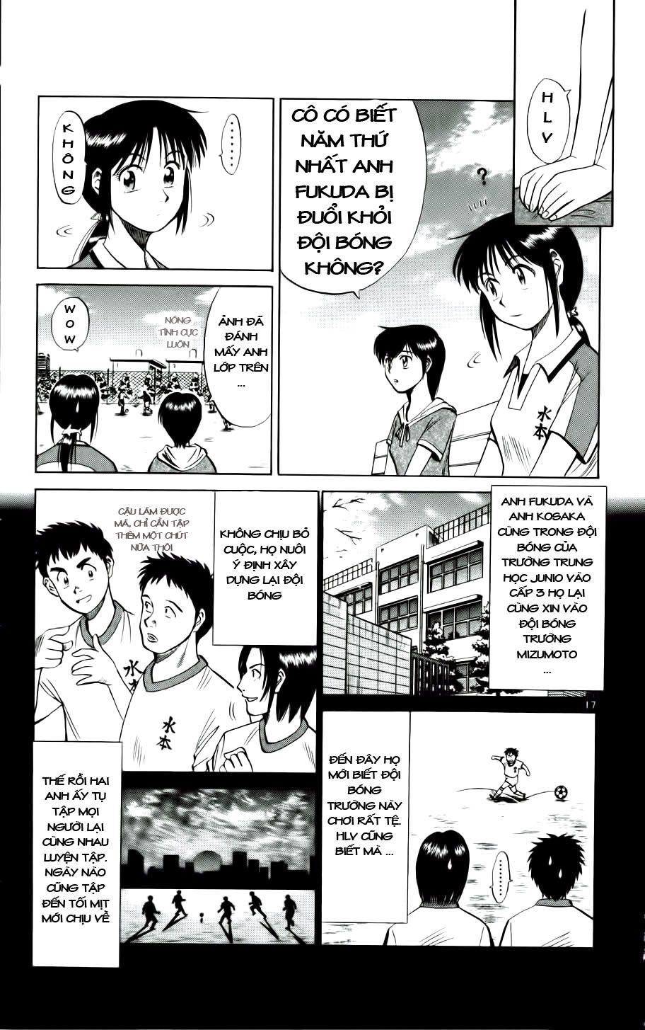 Fantasista - Chương 13 - Trang 16