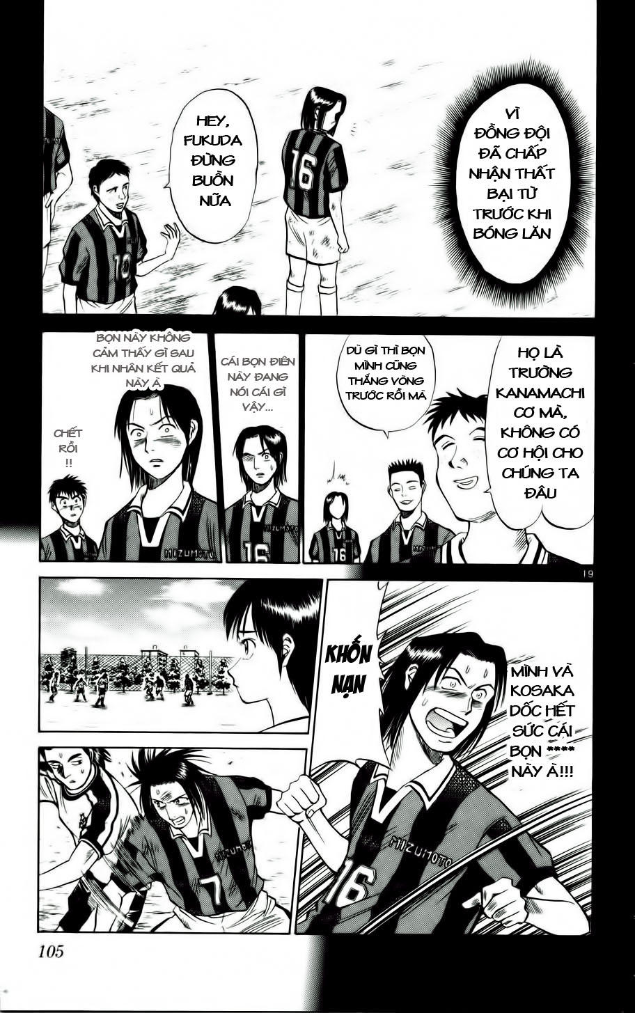 Fantasista - Chương 13 - Trang 18