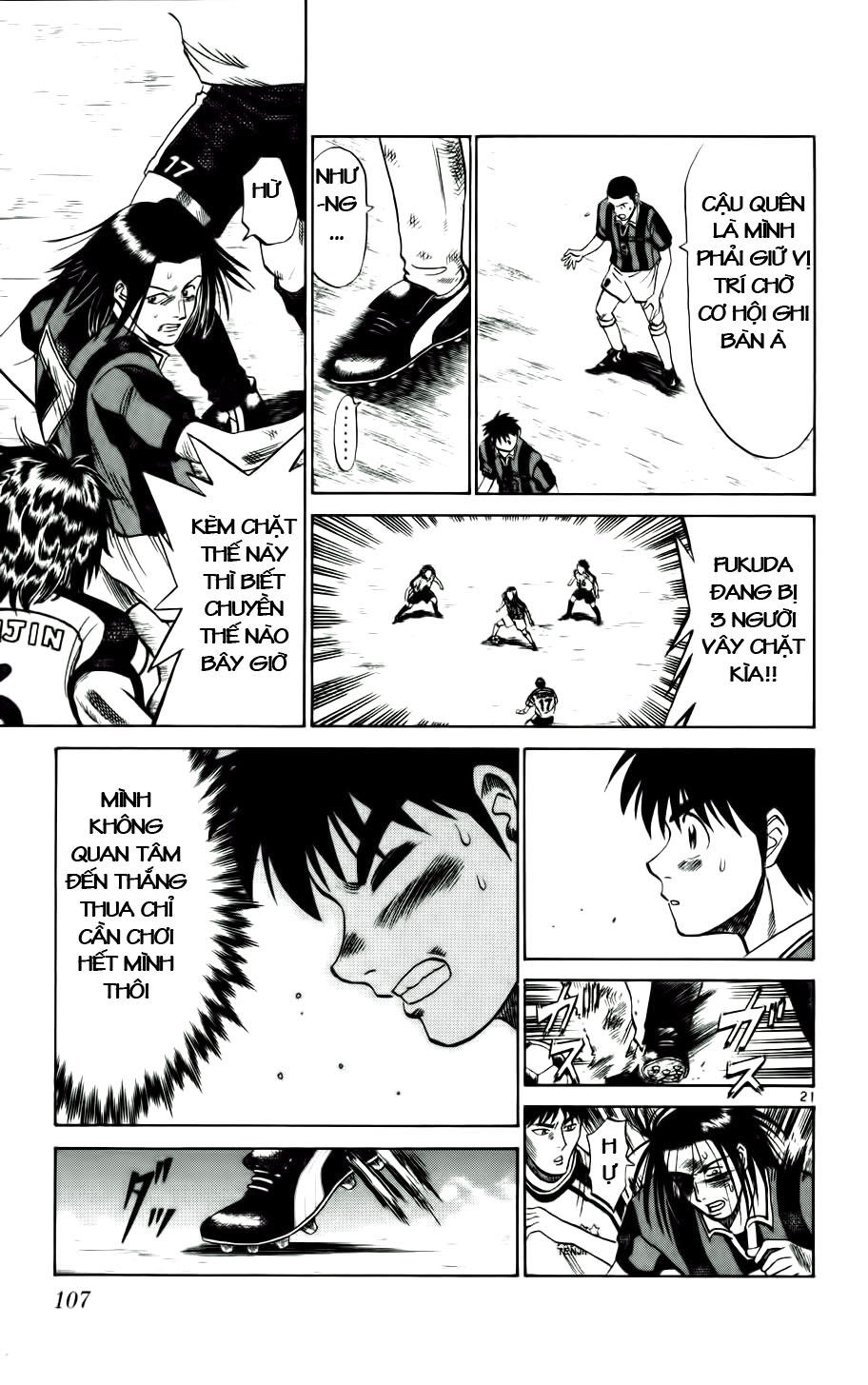 Fantasista - Chương 13 - Trang 20