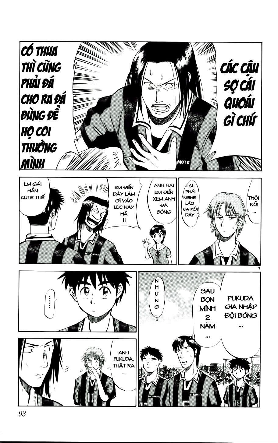 Fantasista - Chương 13 - Trang 6