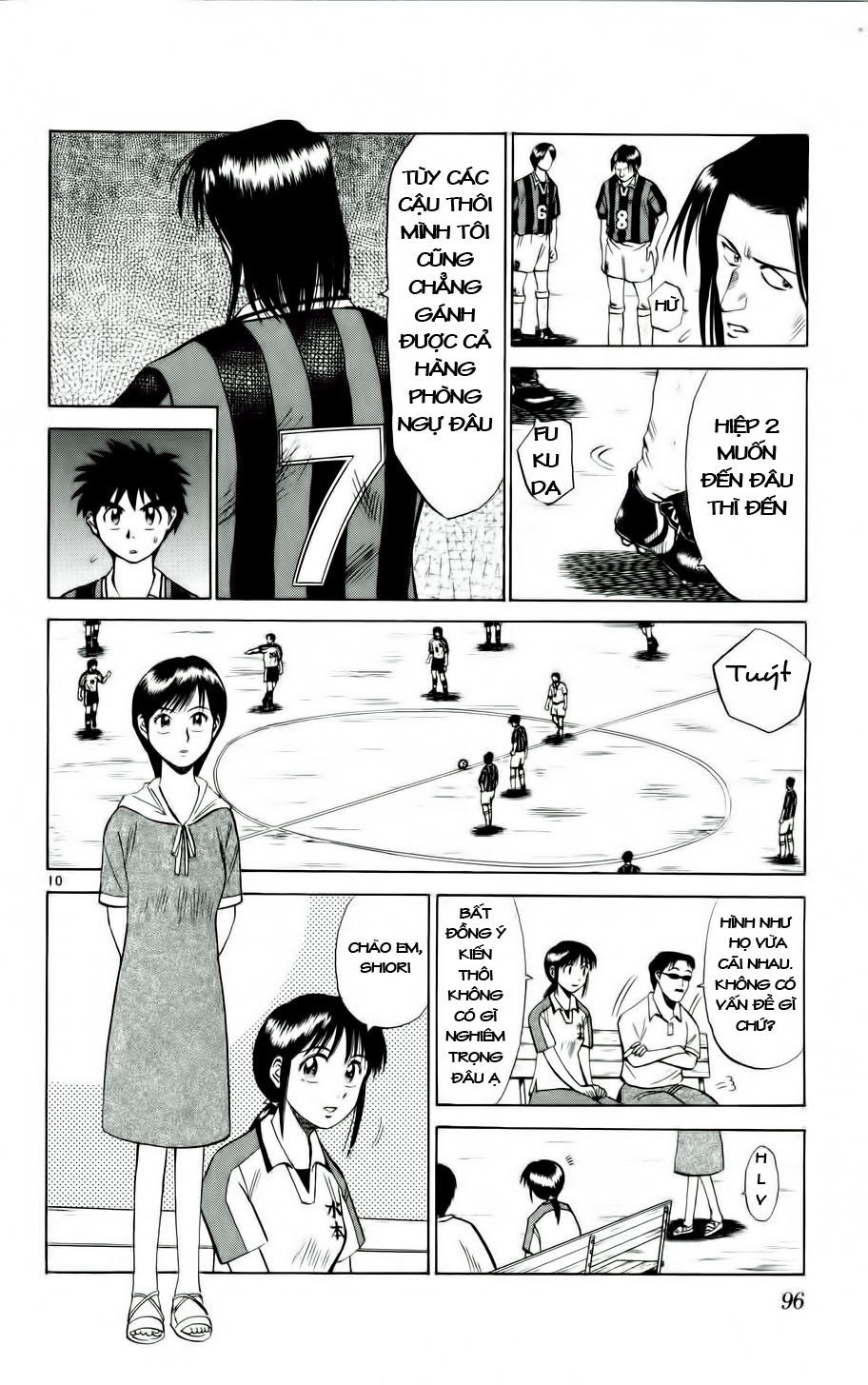 Fantasista - Chương 13 - Trang 9
