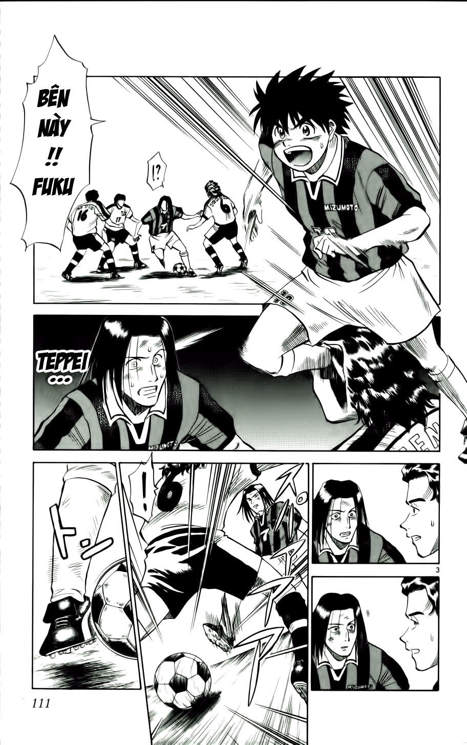 Fantasista - Chương 14 - Trang 3