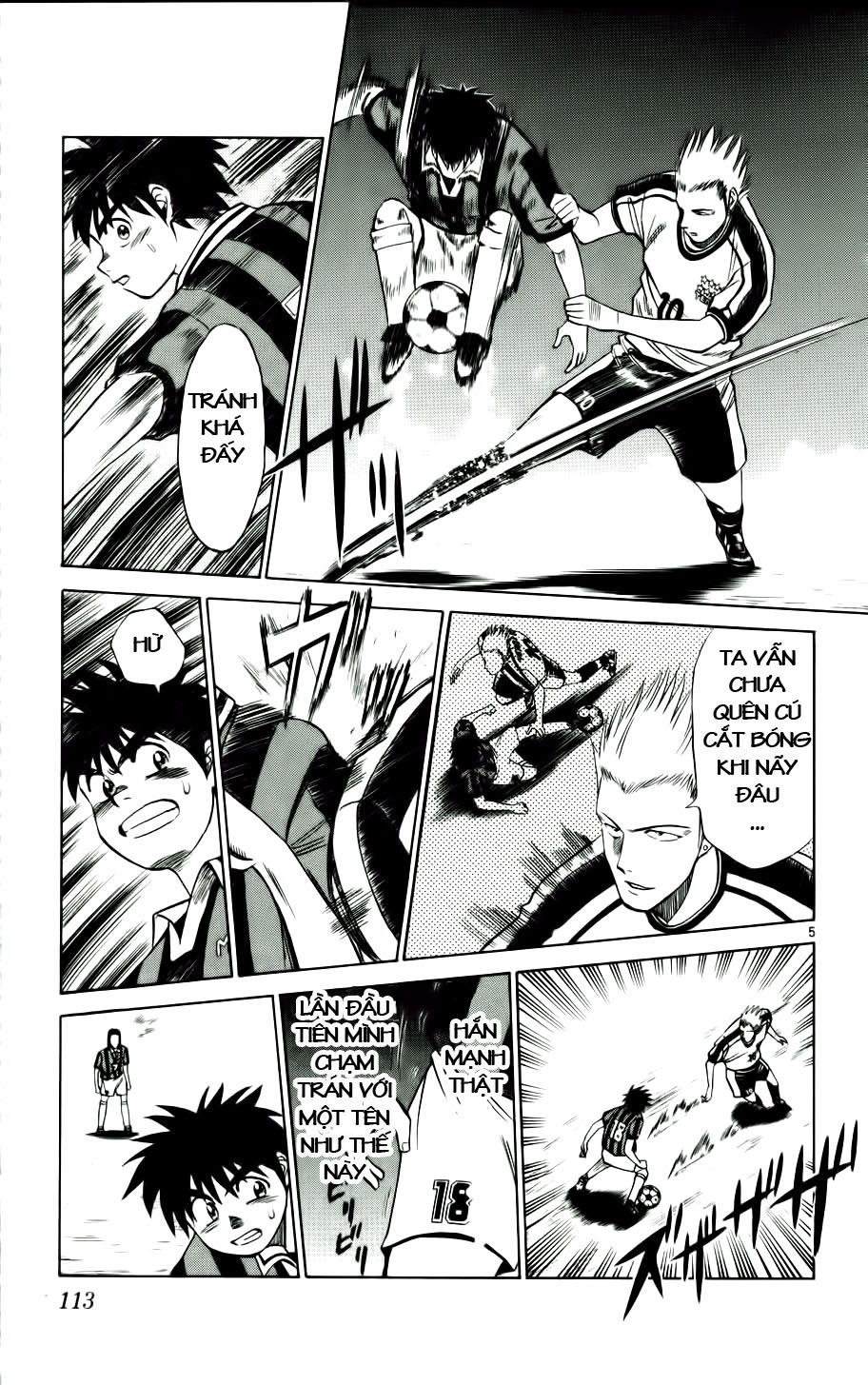 Fantasista - Chương 14 - Trang 5