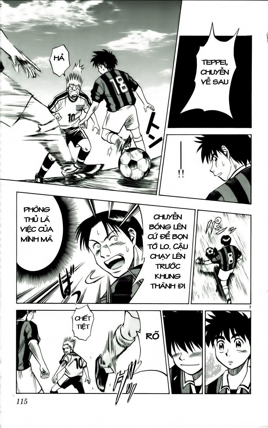 Fantasista - Chương 14 - Trang 7