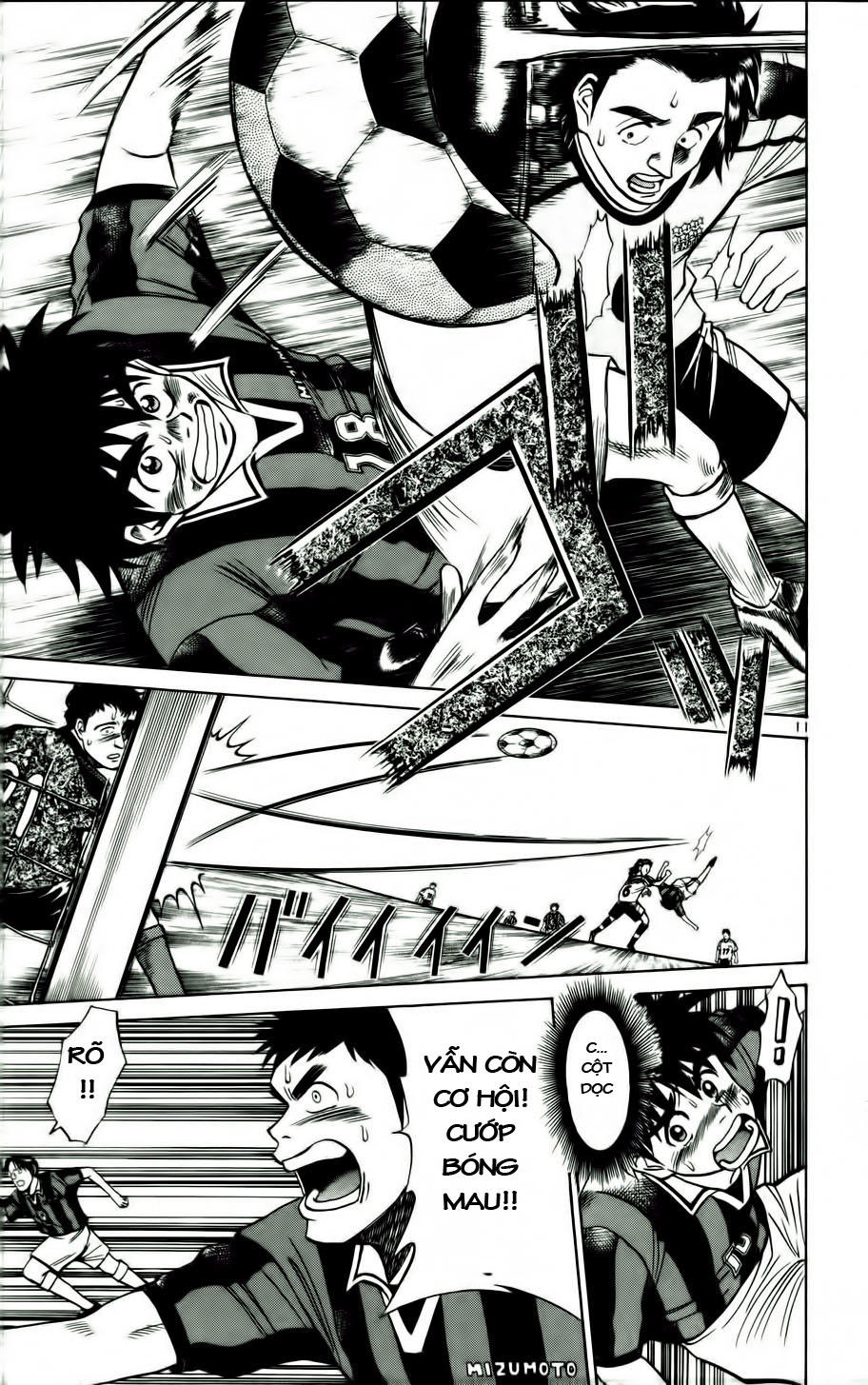 Fantasista - Chương 14 - Trang 10