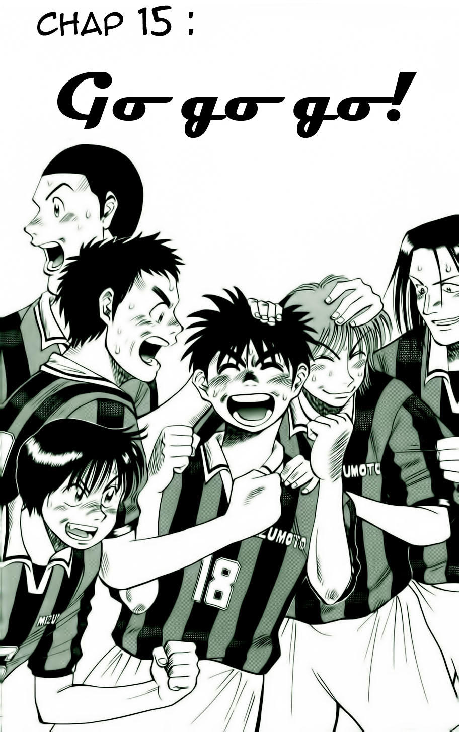 Fantasista - Chương 15 - Trang 1