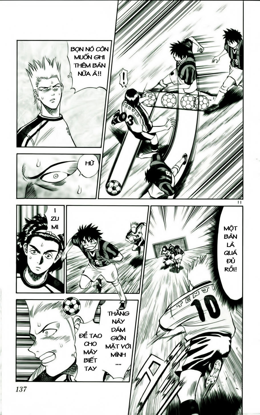 Fantasista - Chương 15 - Trang 11