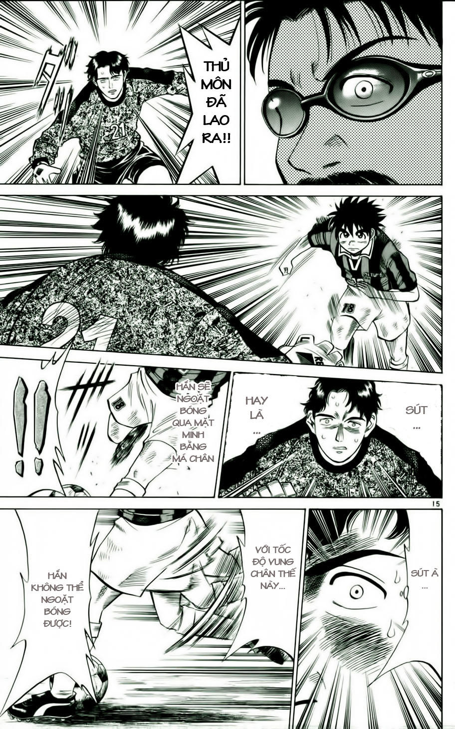 Fantasista - Chương 15 - Trang 15