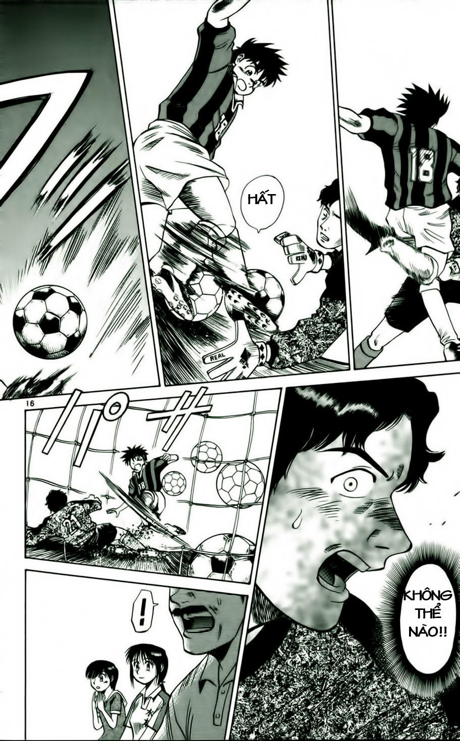 Fantasista - Chương 15 - Trang 16