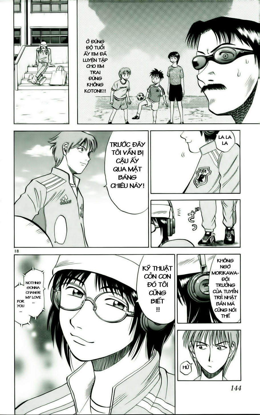 Fantasista - Chương 15 - Trang 18