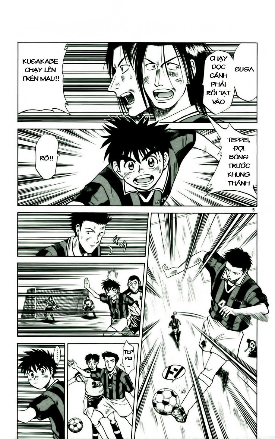 Fantasista - Chương 15 - Trang 5