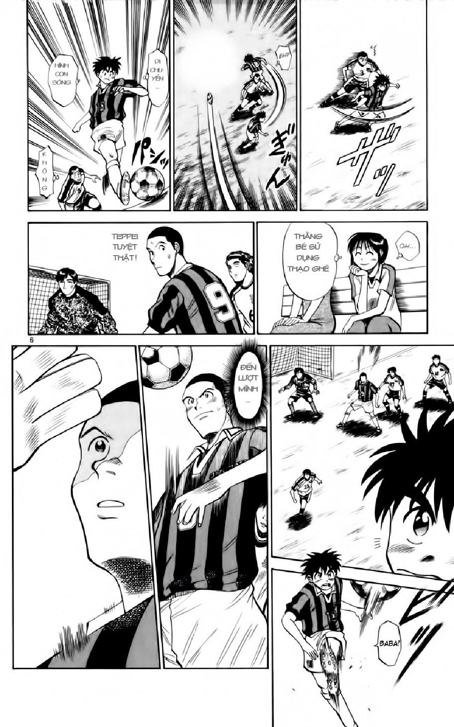 Fantasista - Chương 15 - Trang 6