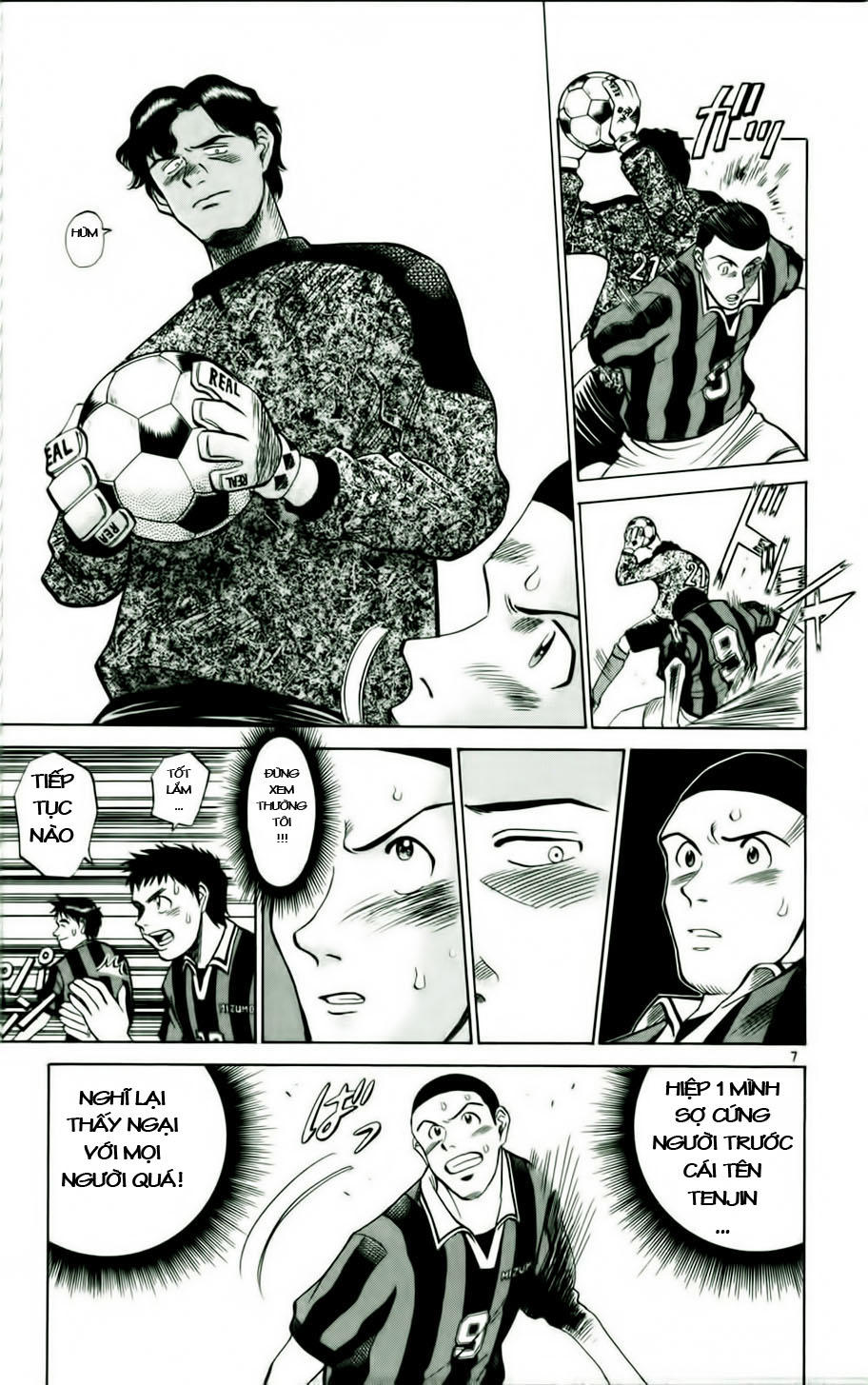 Fantasista - Chương 15 - Trang 7