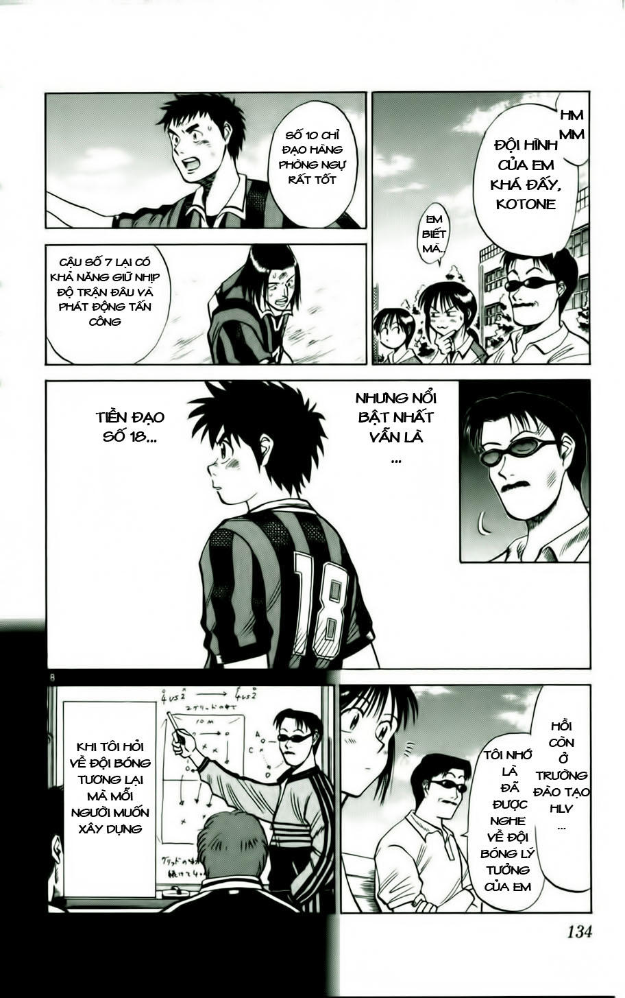 Fantasista - Chương 15 - Trang 8