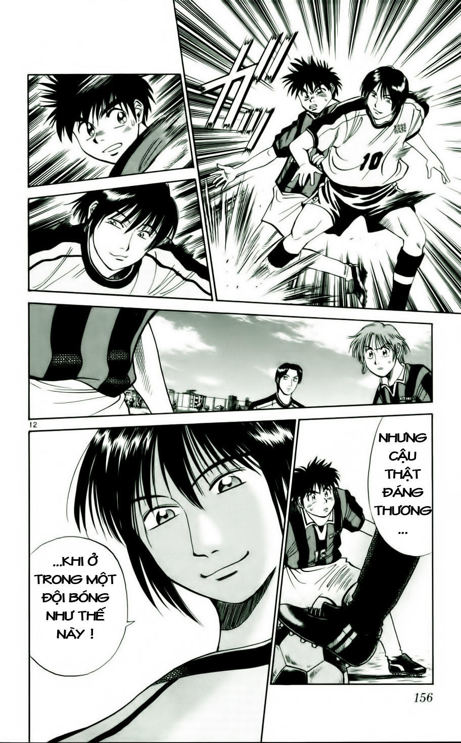 Fantasista - Chương 16 - Trang 11