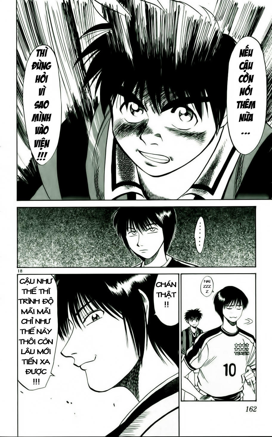 Fantasista - Chương 16 - Trang 17