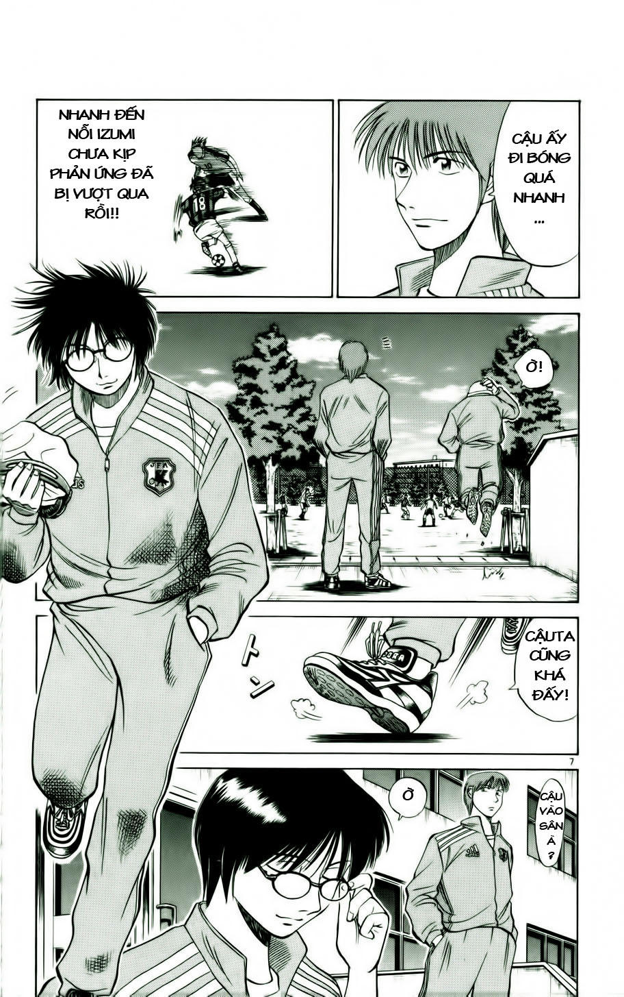 Fantasista - Chương 16 - Trang 6