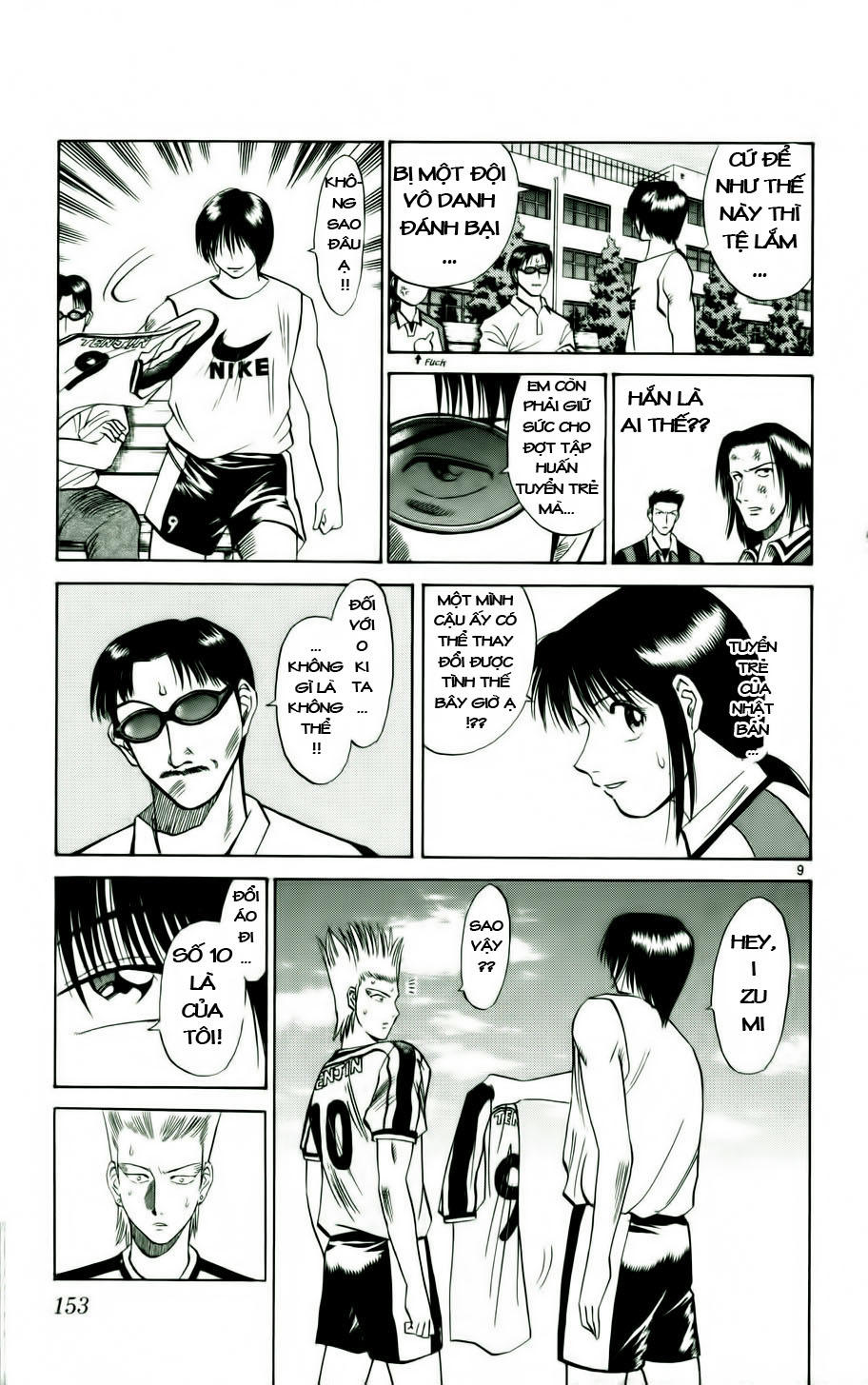 Fantasista - Chương 16 - Trang 8