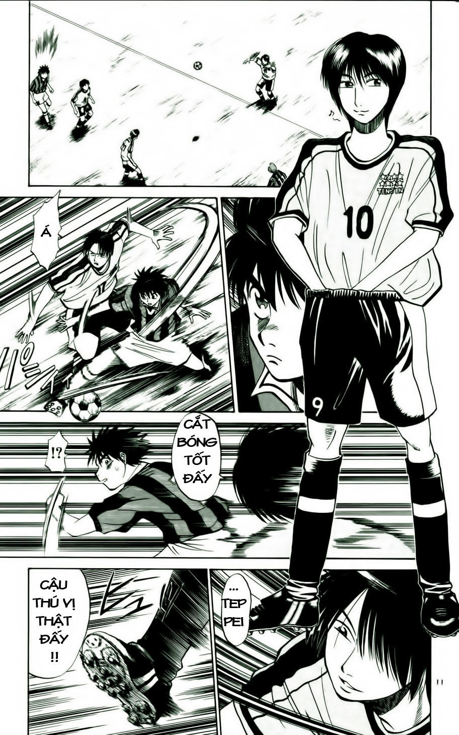 Fantasista - Chương 16 - Trang 10