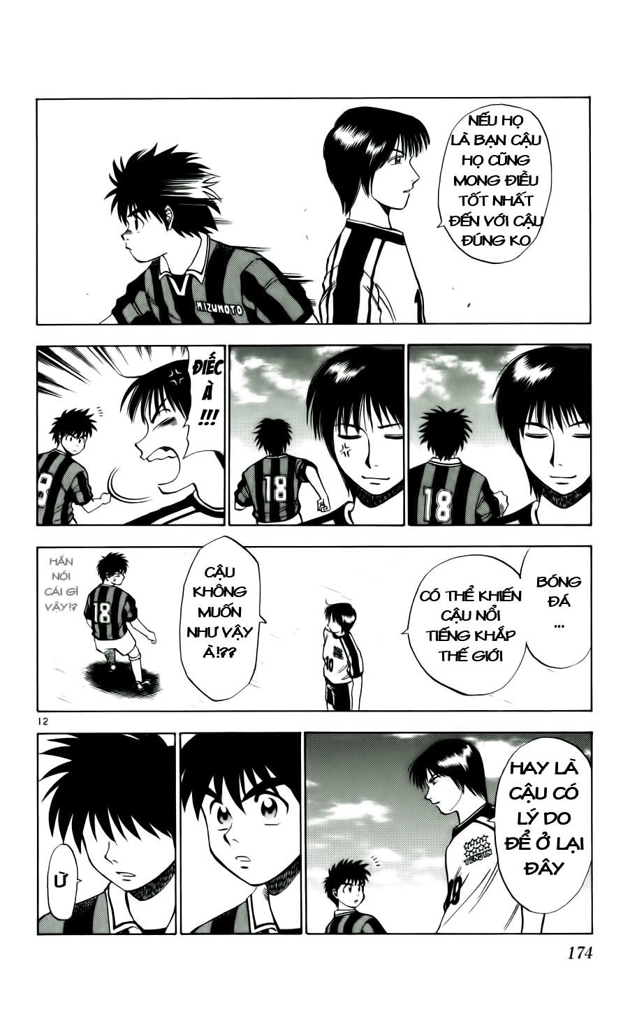 Fantasista - Chương 17 - Trang 11