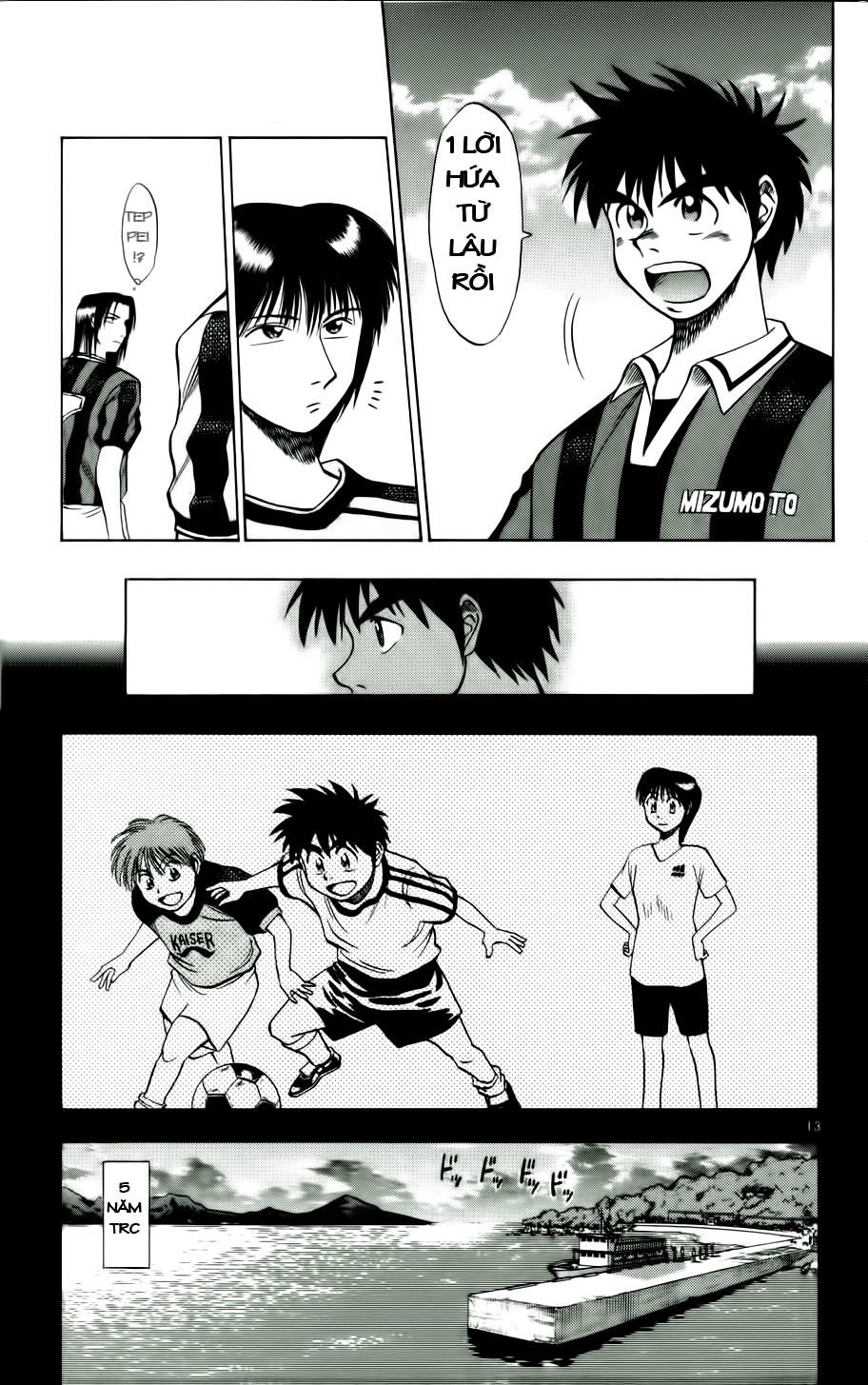 Fantasista - Chương 17 - Trang 12