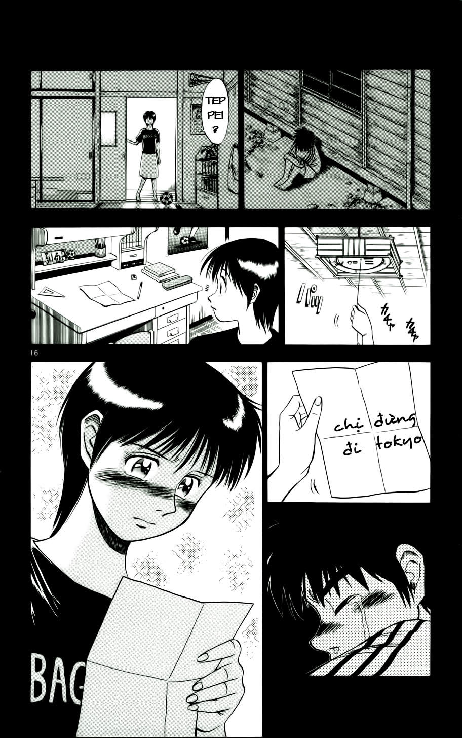 Fantasista - Chương 17 - Trang 15