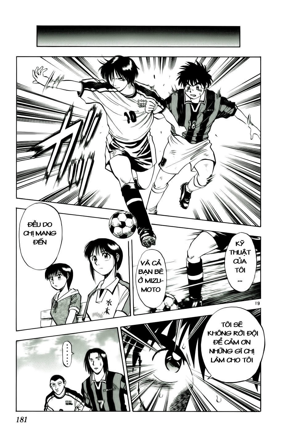 Fantasista - Chương 17 - Trang 18