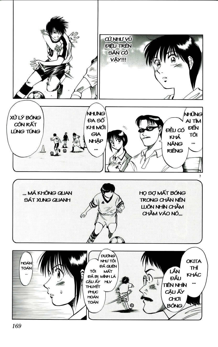 Fantasista - Chương 17 - Trang 6