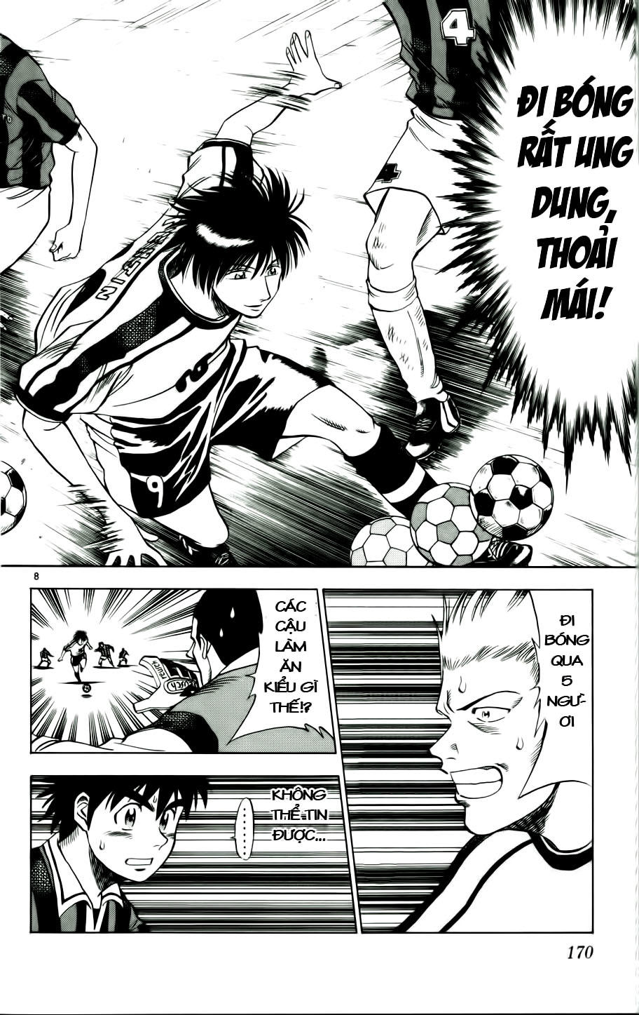 Fantasista - Chương 17 - Trang 7