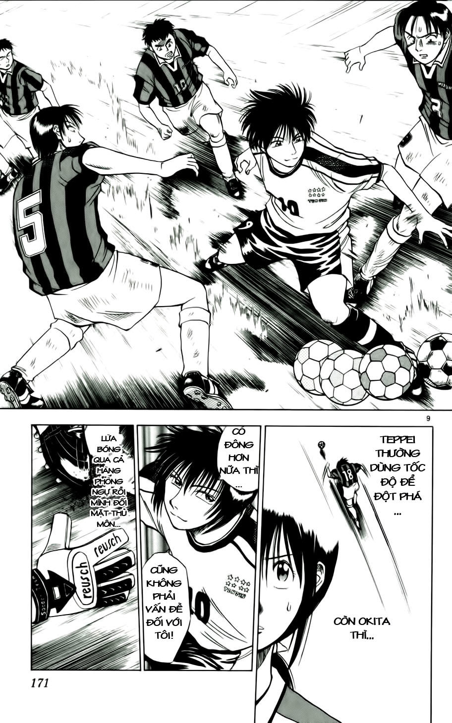 Fantasista - Chương 17 - Trang 8