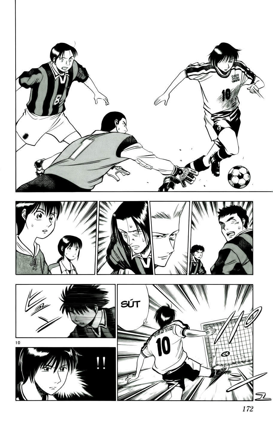 Fantasista - Chương 17 - Trang 9