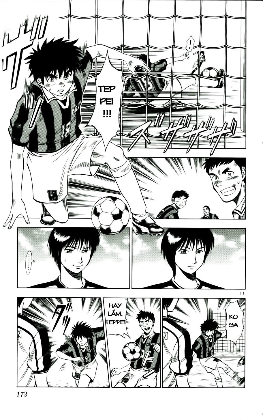 Fantasista - Chương 17 - Trang 10