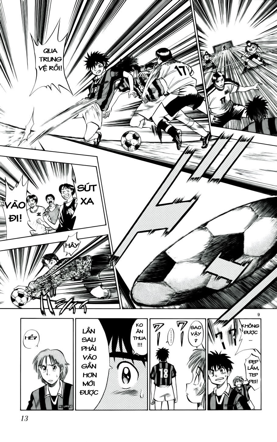 Fantasista - Chương 18 - Trang 12