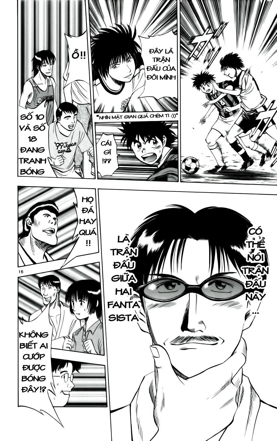 Fantasista - Chương 18 - Trang 17