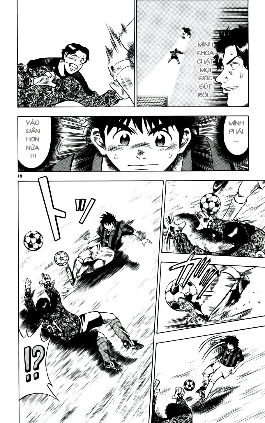 Fantasista - Chương 18 - Trang 19