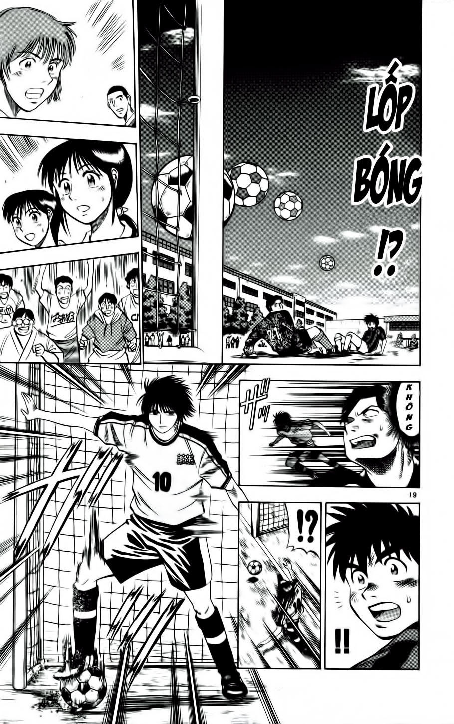 Fantasista - Chương 18 - Trang 20