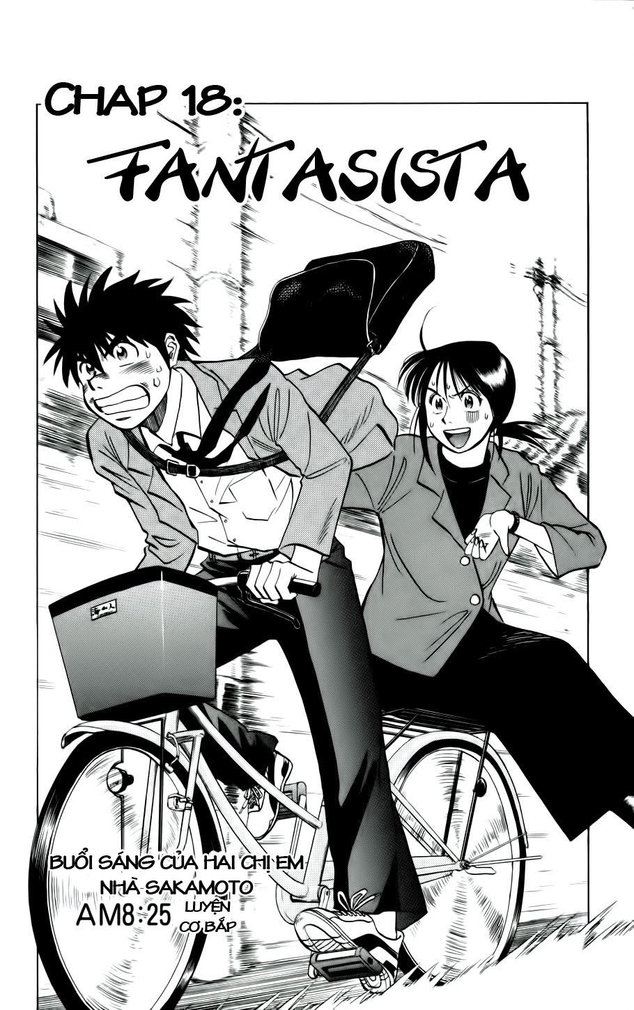 Fantasista - Chương 18 - Trang 4