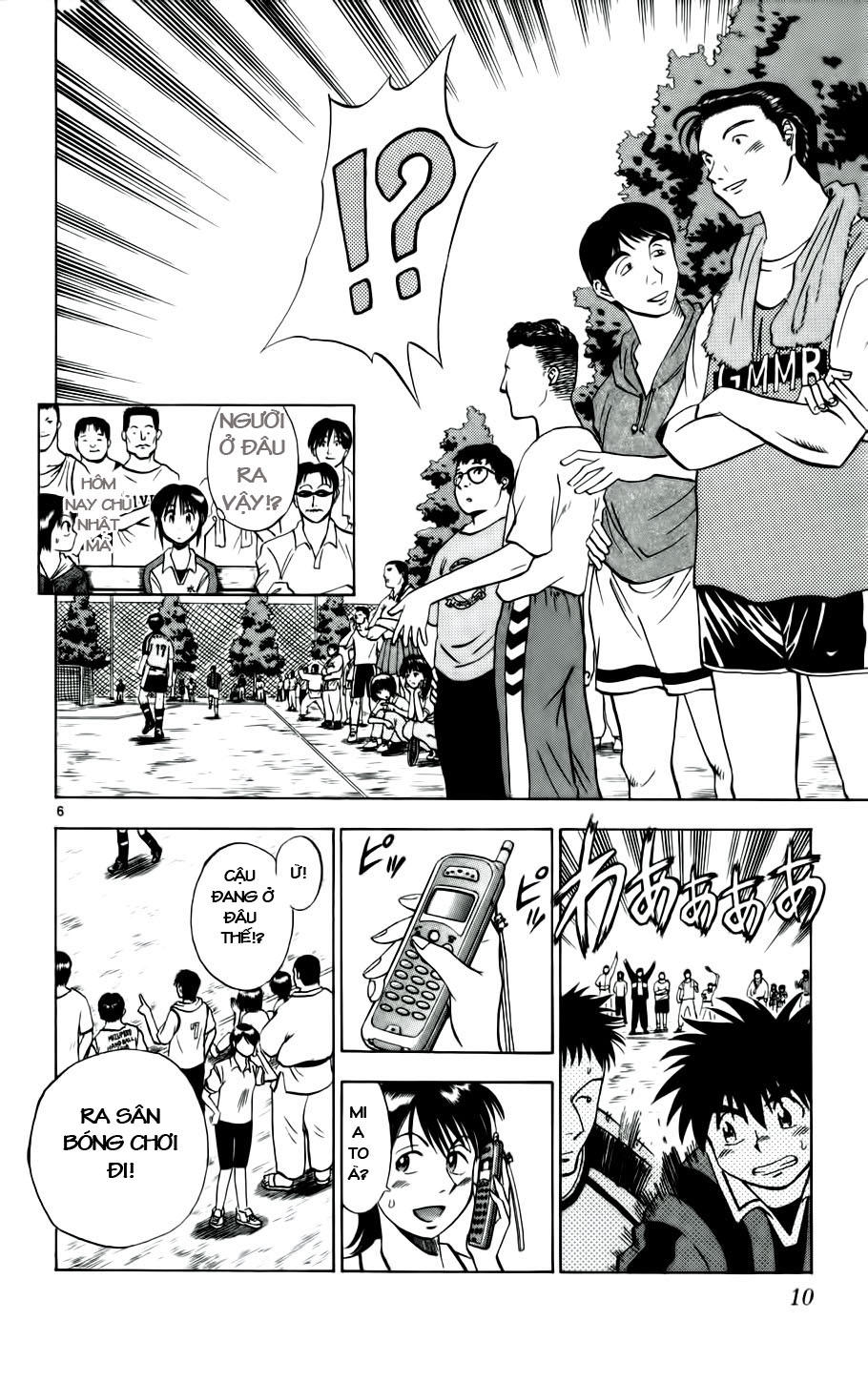 Fantasista - Chương 18 - Trang 9