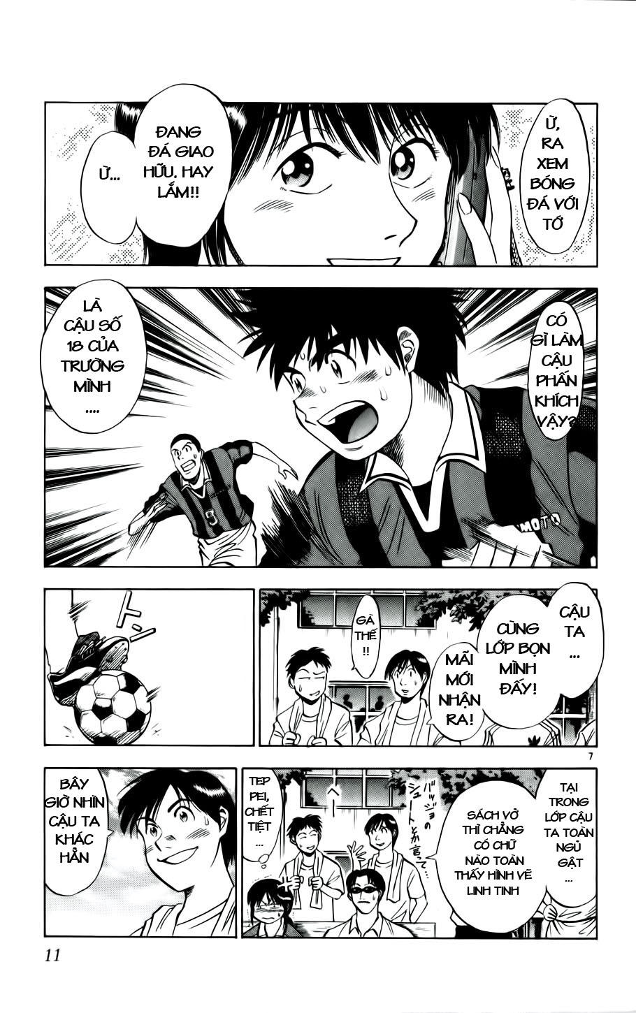 Fantasista - Chương 18 - Trang 10