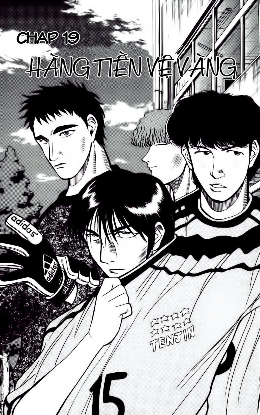 Fantasista - Chương 19 - Trang 2