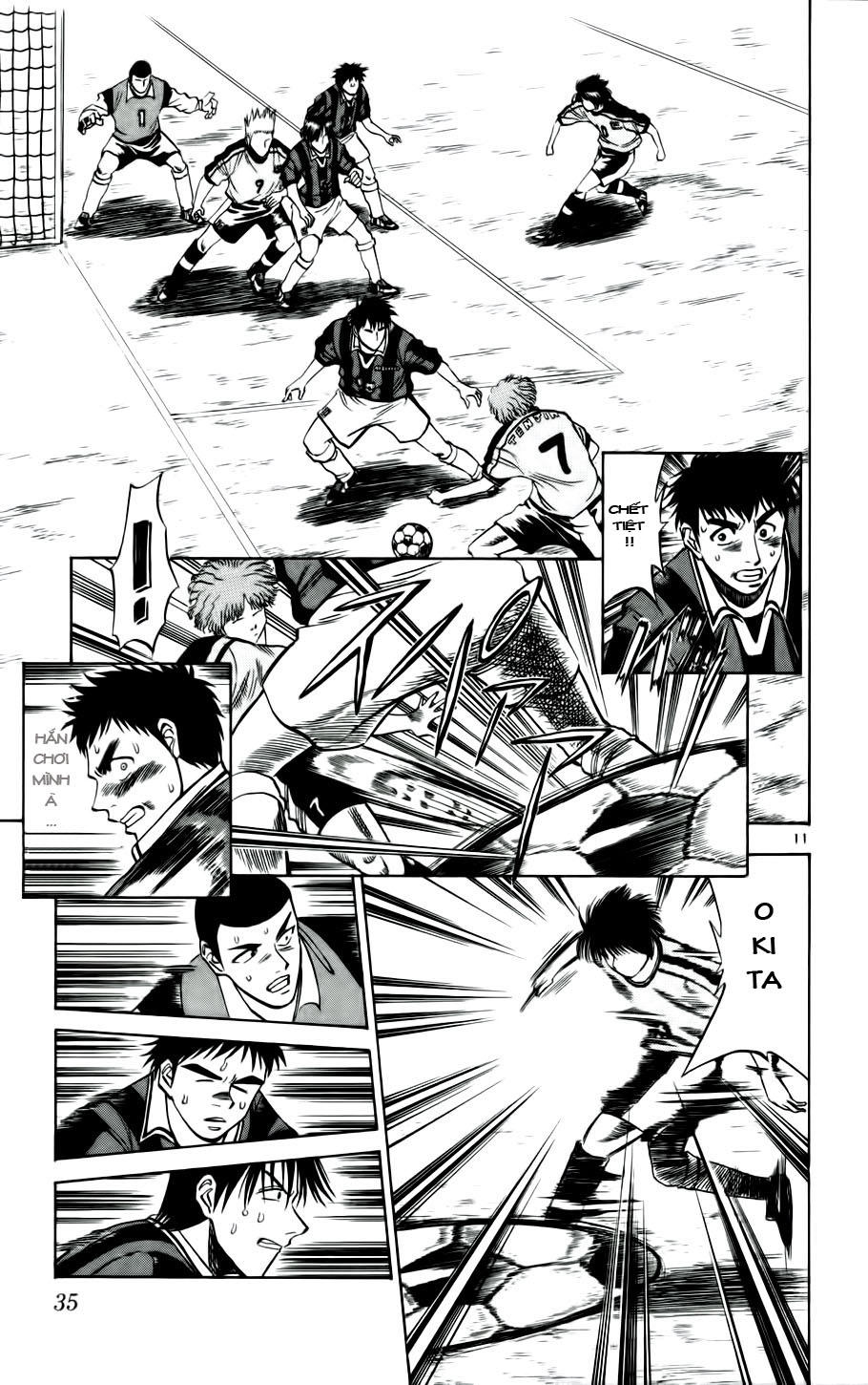 Fantasista - Chương 19 - Trang 11