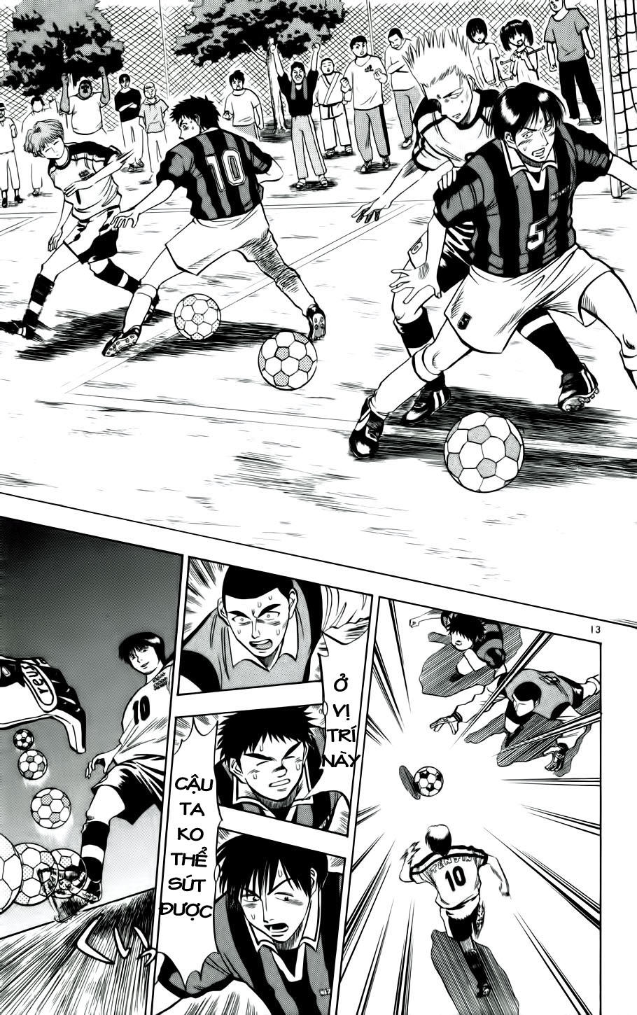 Fantasista - Chương 19 - Trang 13