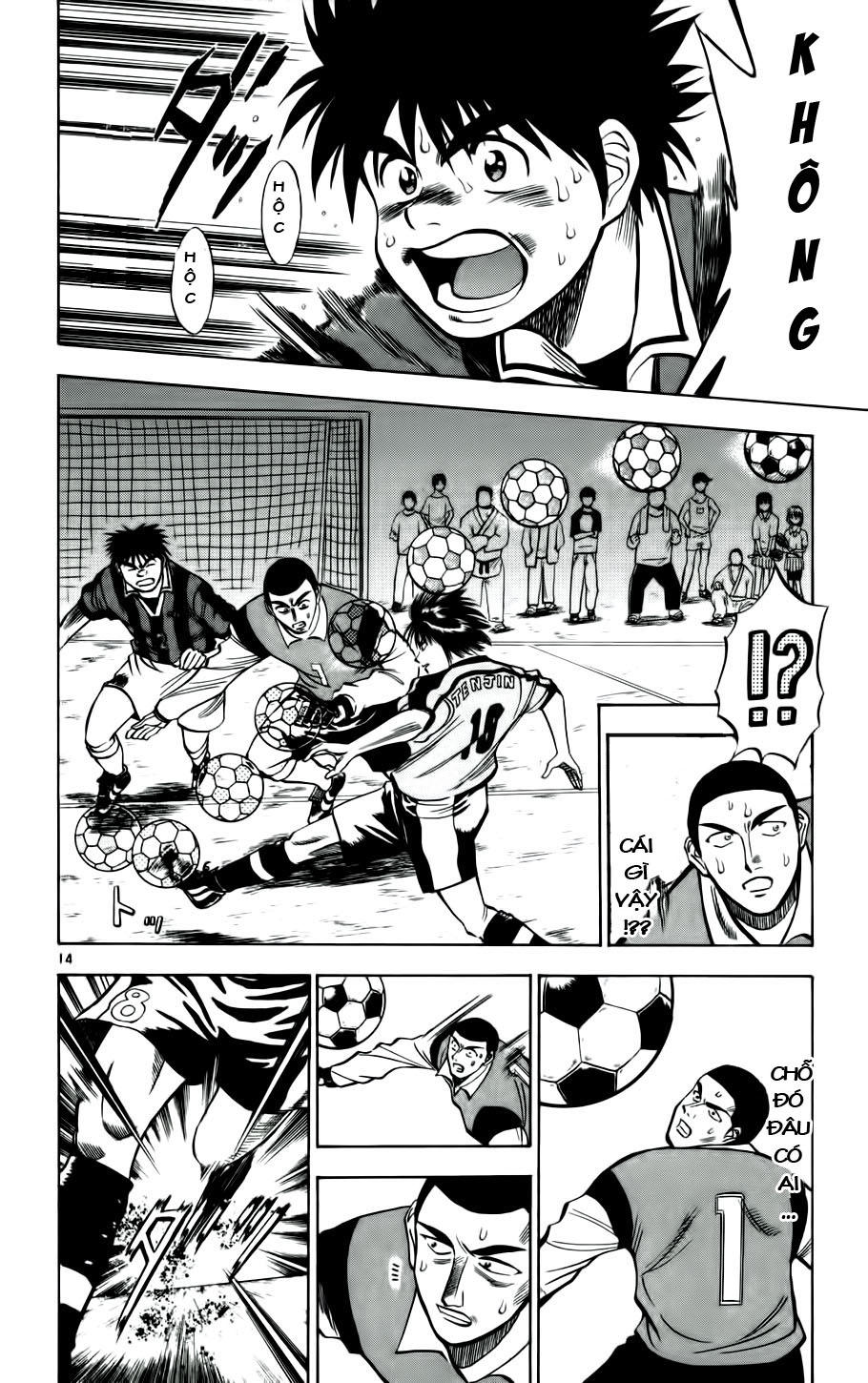 Fantasista - Chương 19 - Trang 14