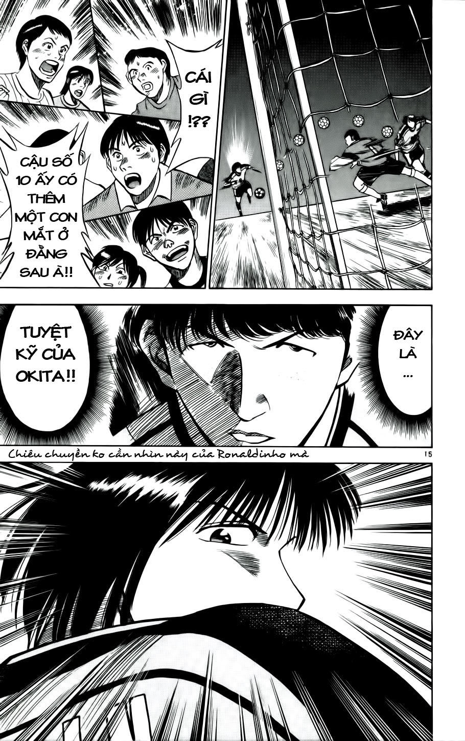 Fantasista - Chương 19 - Trang 15