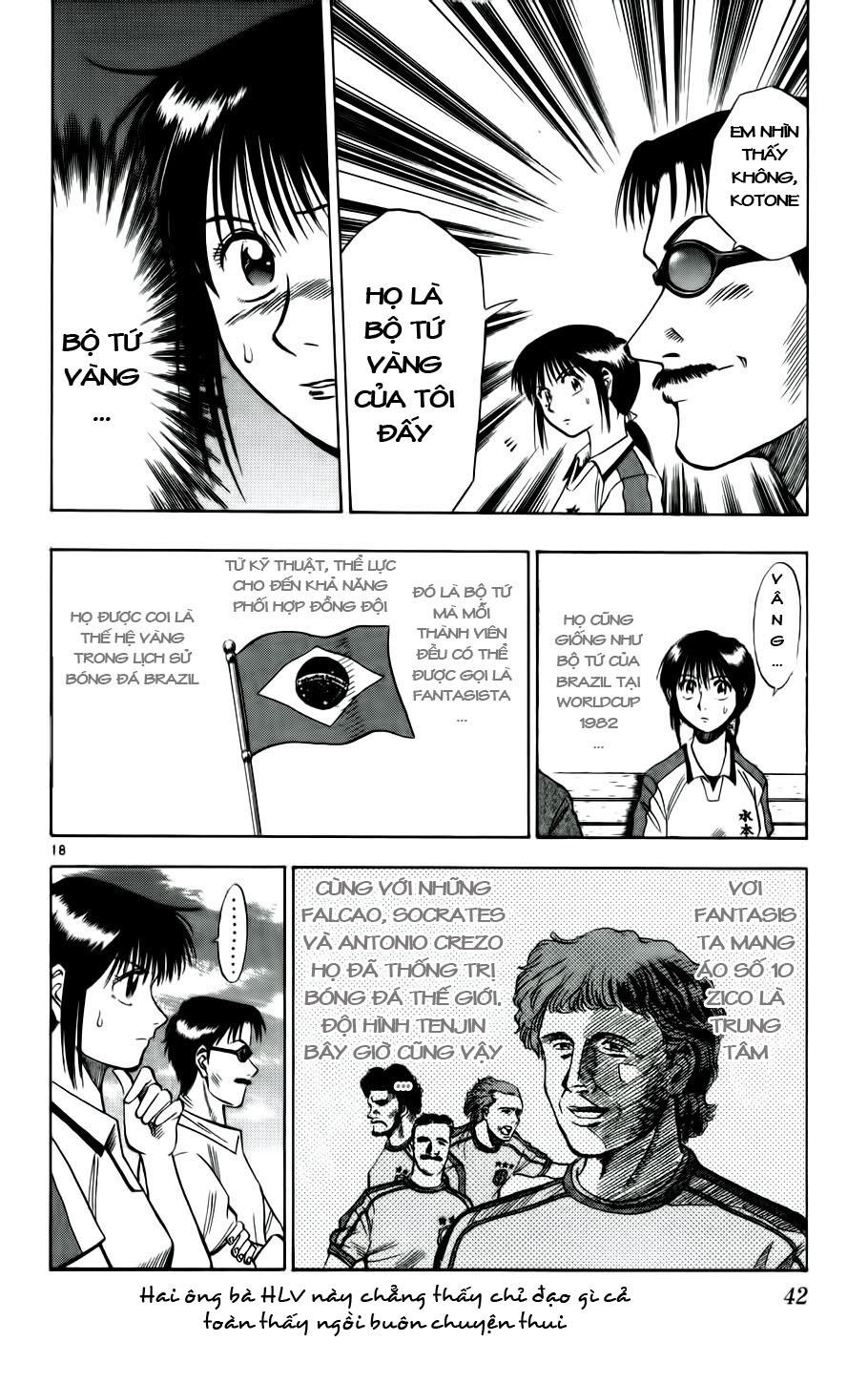 Fantasista - Chương 19 - Trang 18